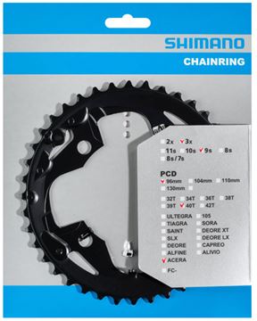 Picture of SHIMANO CHAINRING  FOR FC-MT300